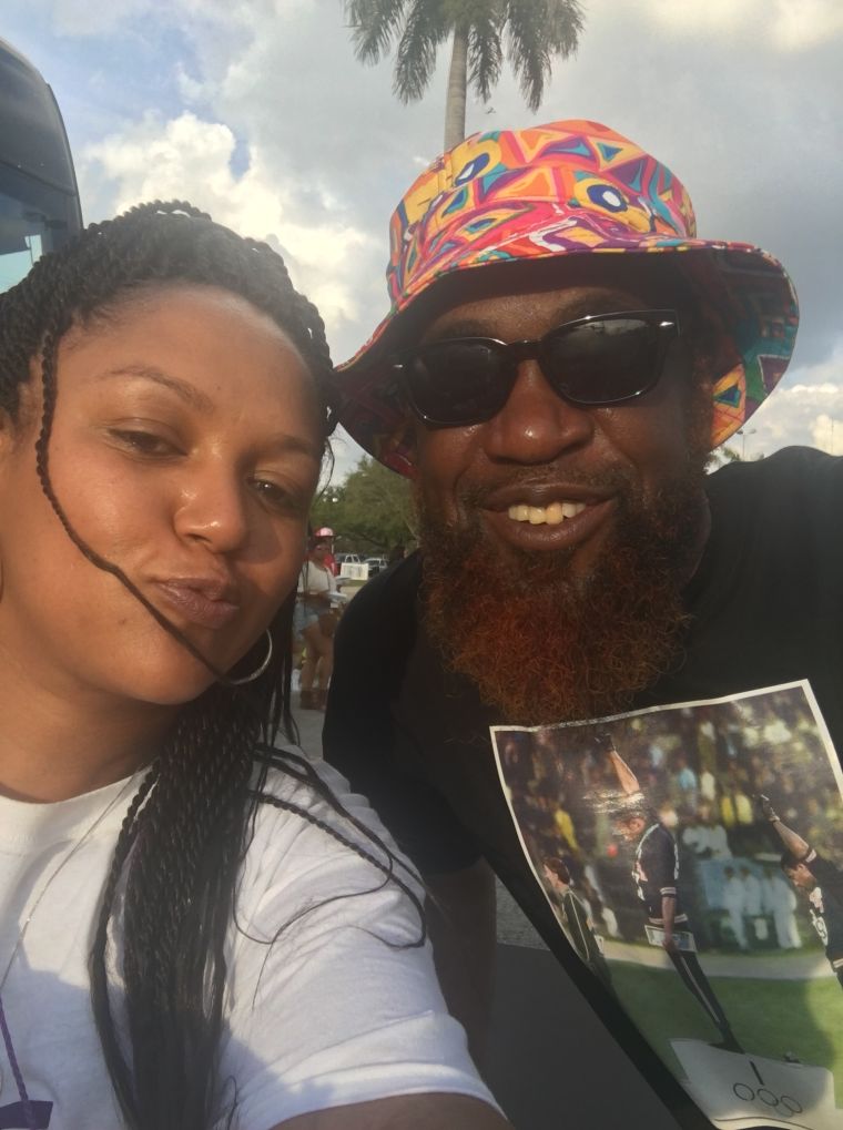 Rickey Smiley Morning Show Listener & Marketing Director Marsha