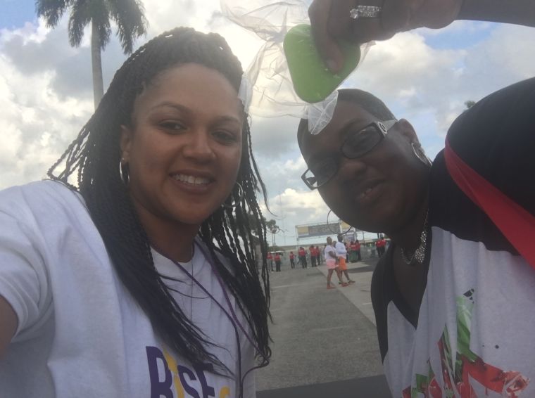 Rickey Smiley Morning Show Listener & Marketing Director Marsha