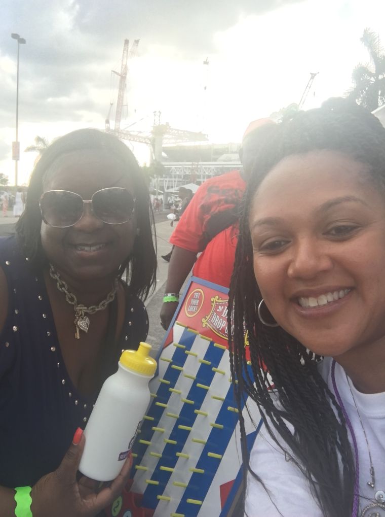 Rickey Smiley Morning Show Listener & Marketing Director Marsha