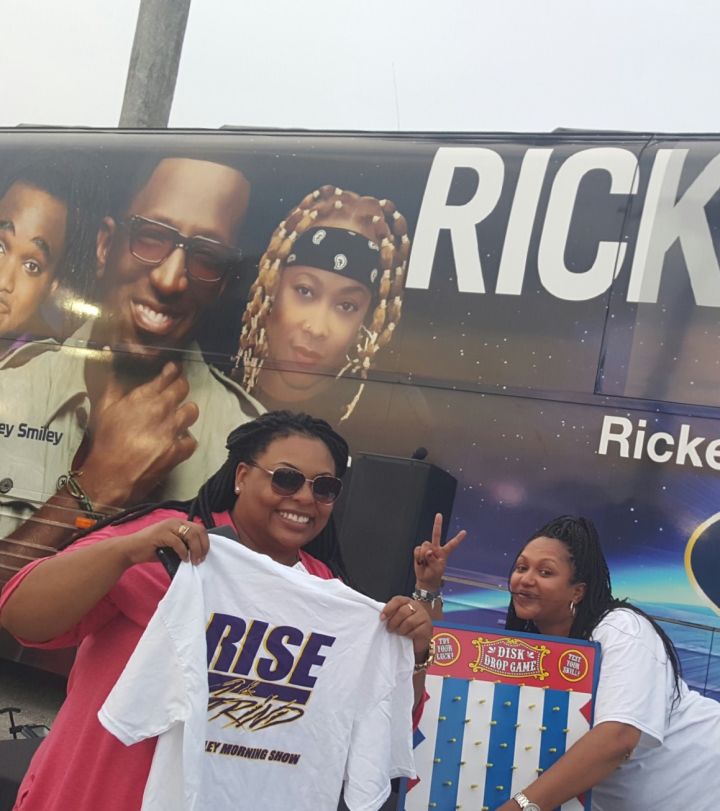 Rickey Smiley Morning Show Listeners