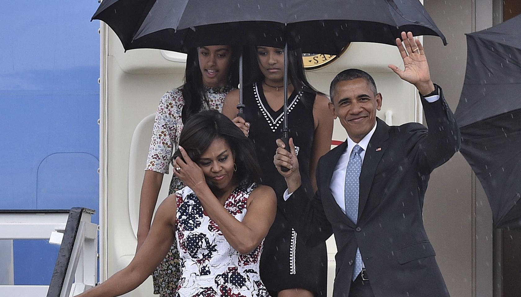 CUBA-US-OBAMA-ARRIVAL