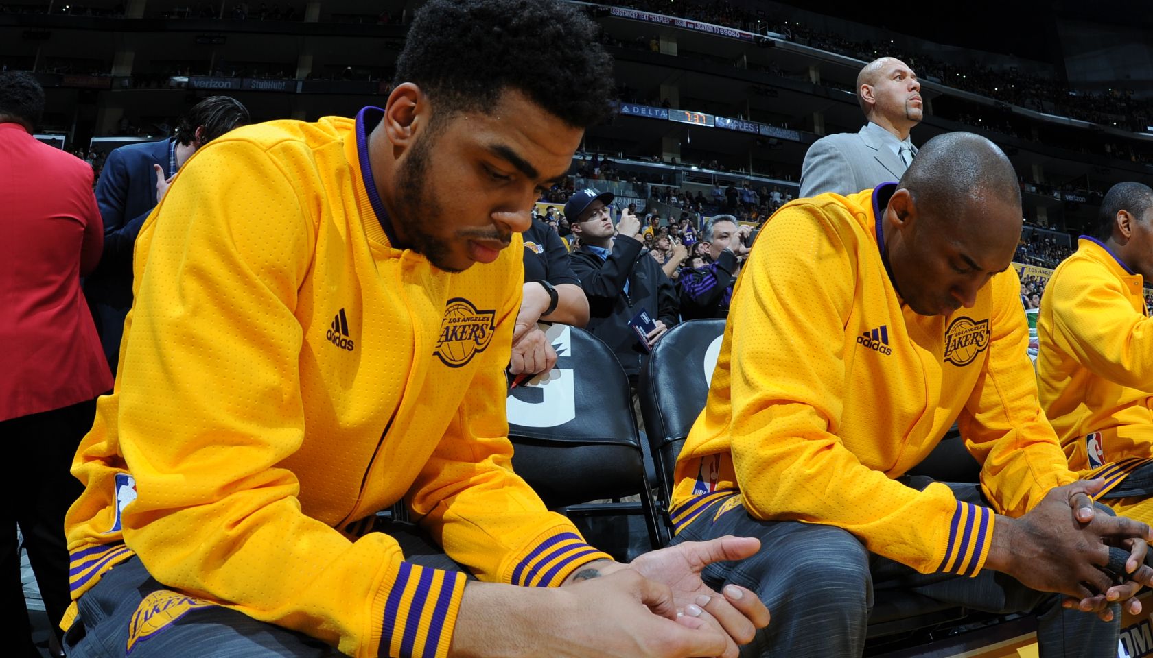 Denver Nuggets v Los Angeles Lakers