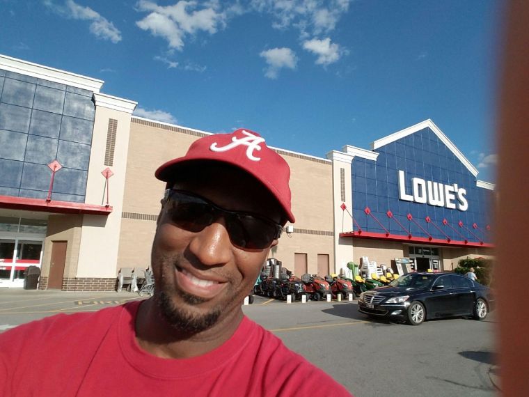 Rickey Smiley At Lowe's
