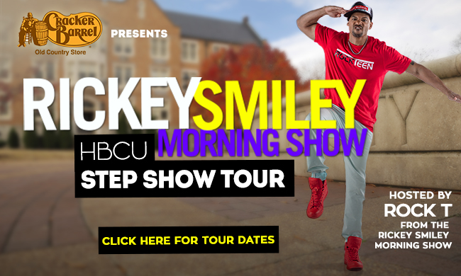 The Ricky Smiley Morning Show HBCU Step Show Tour