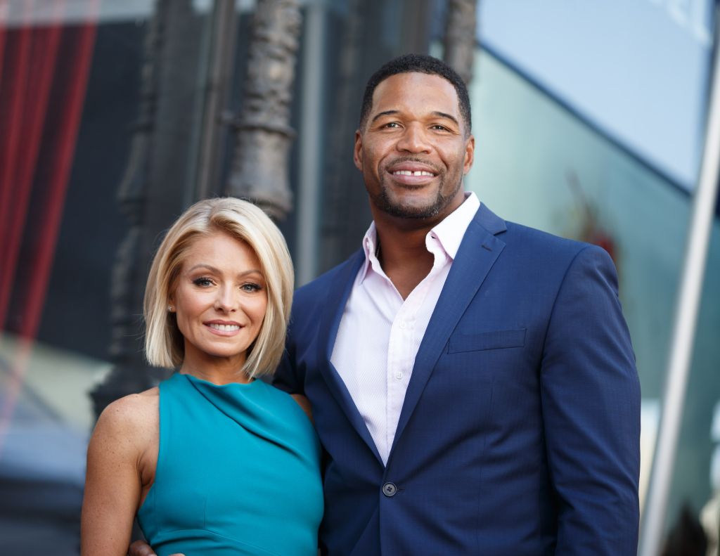 Kelly Ripa Honored With Star On The Hollywood Walk Of Fame