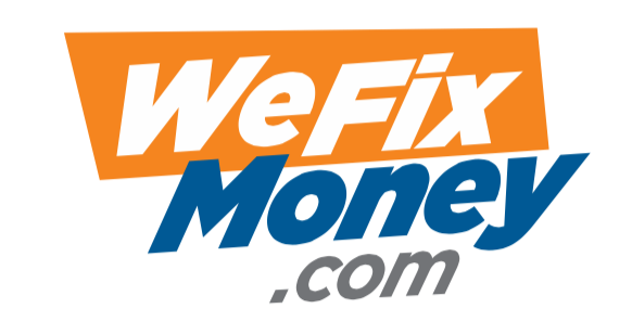 We Fix Money logo cropped