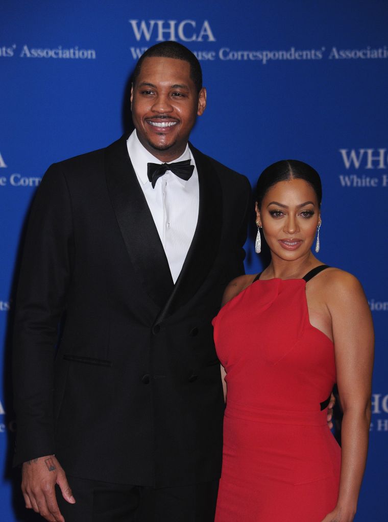 Carmelo Anthony & LaLa Anthony