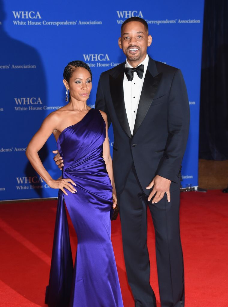 Jada Pinkett Smith & Will Smith