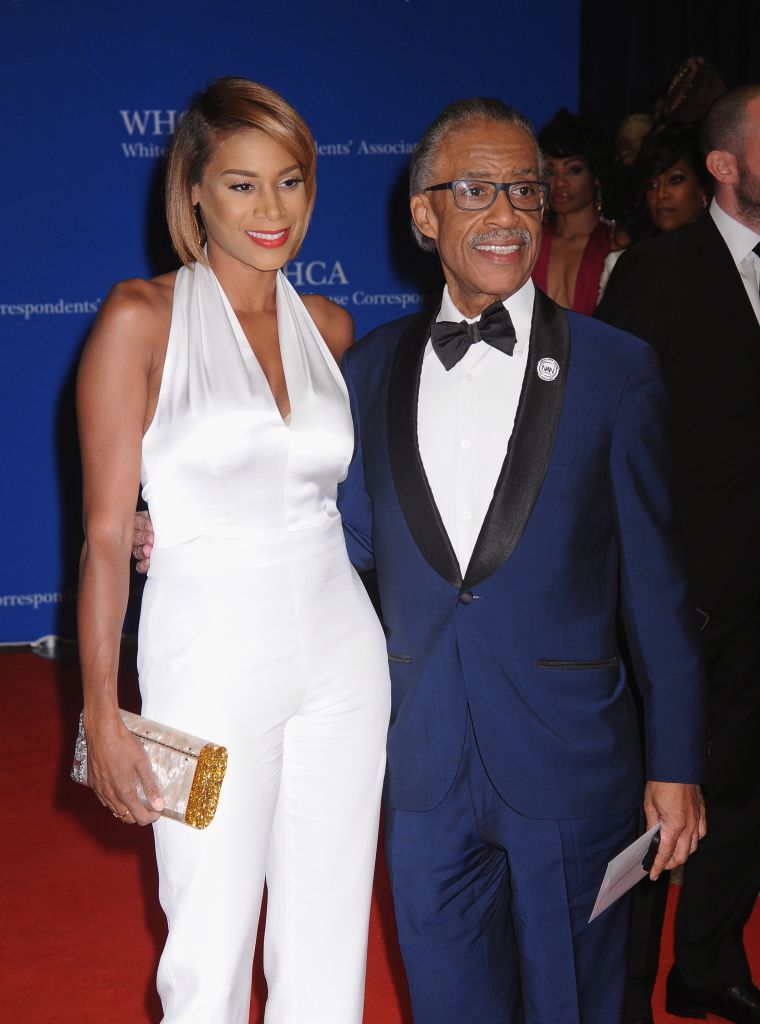 Rev. Al Sharpton & Date