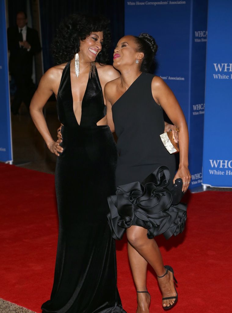 Tracee Ellis Ross & Kerry Washington