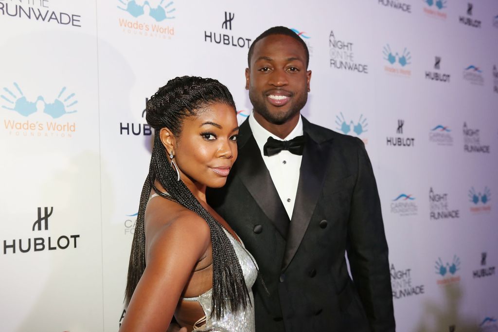 Dwyane Wade And Gabrielle Union Host A Night on the RunWade