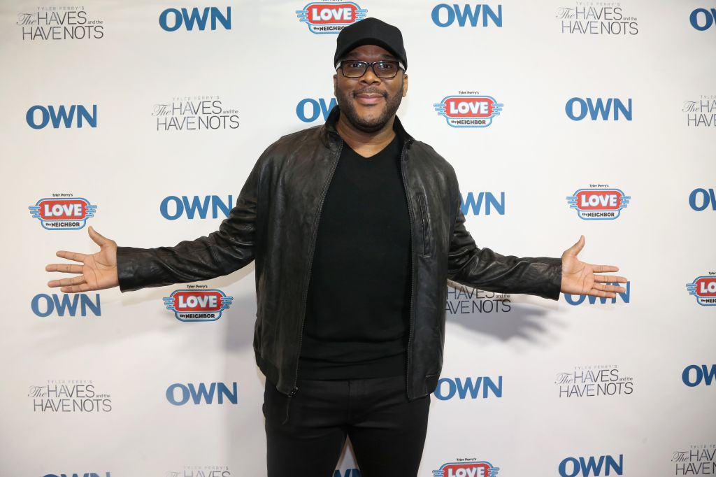 OWN Press Event With Tyler Perry