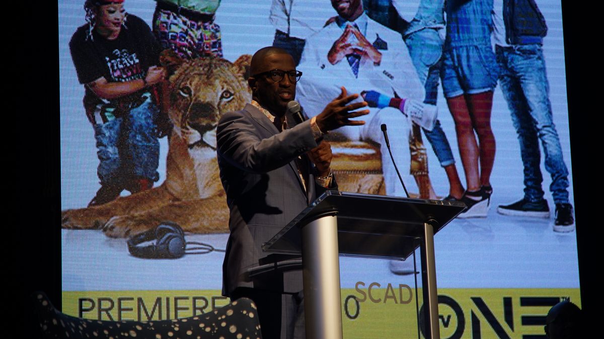 Rickey Smiley For Real Premiere
