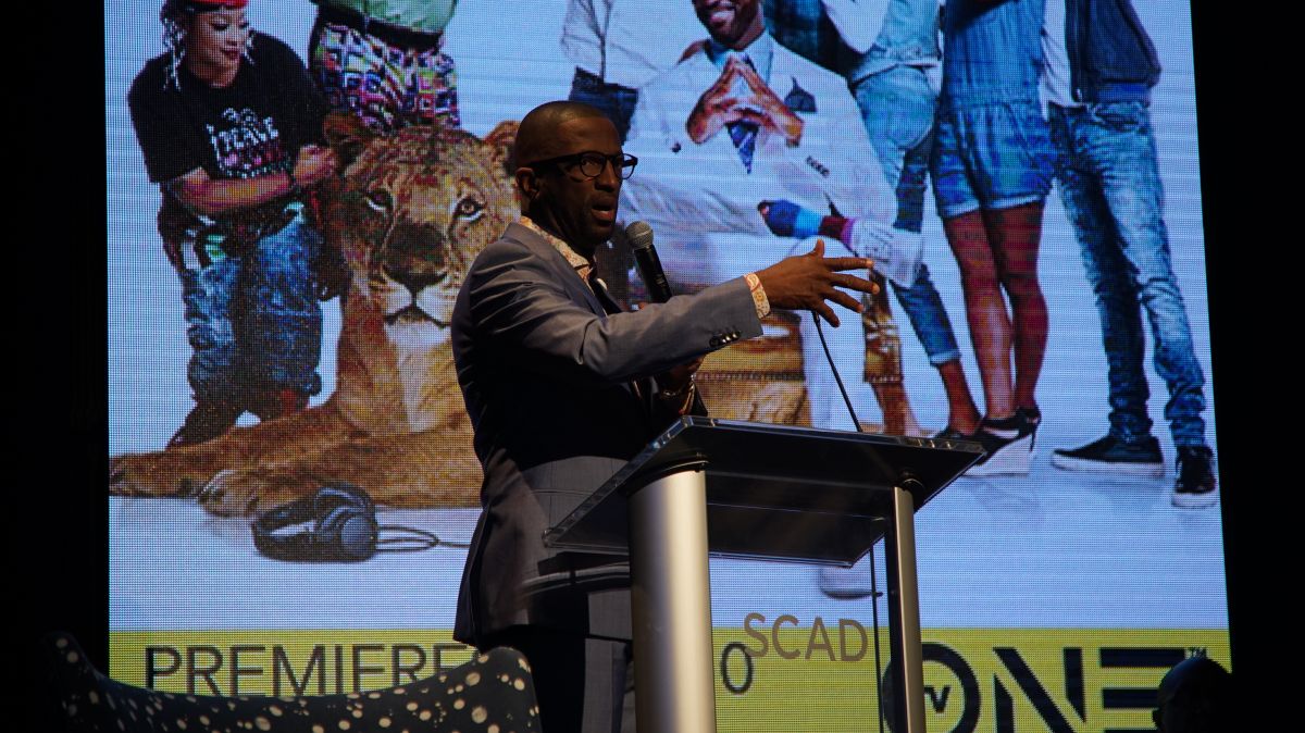 Rickey Smiley For Real Premiere