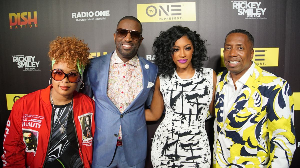 Rickey Smiley For Real Premiere