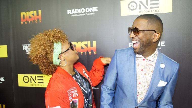 Da Brat & Rickey Smiley