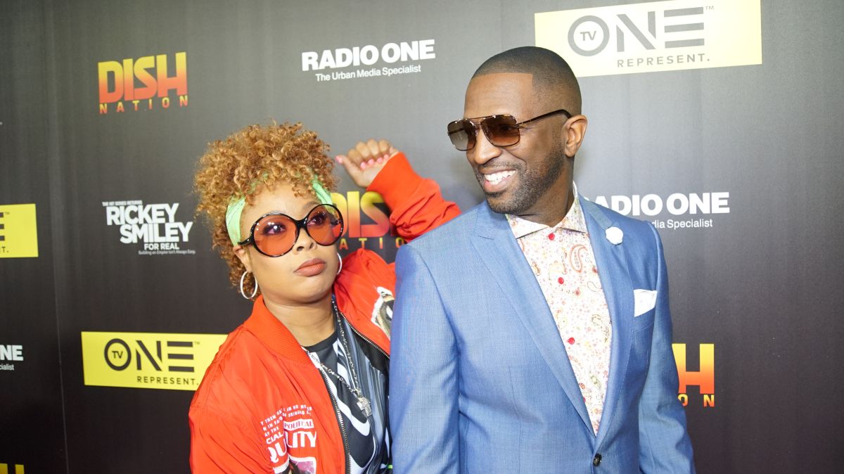 Rickey Smiley For Real Premiere