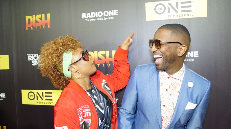 Da Brat & Rickey Smiley