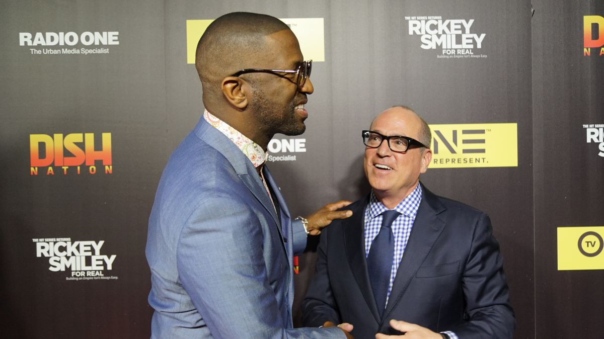 Rickey Smiley For Real Premiere