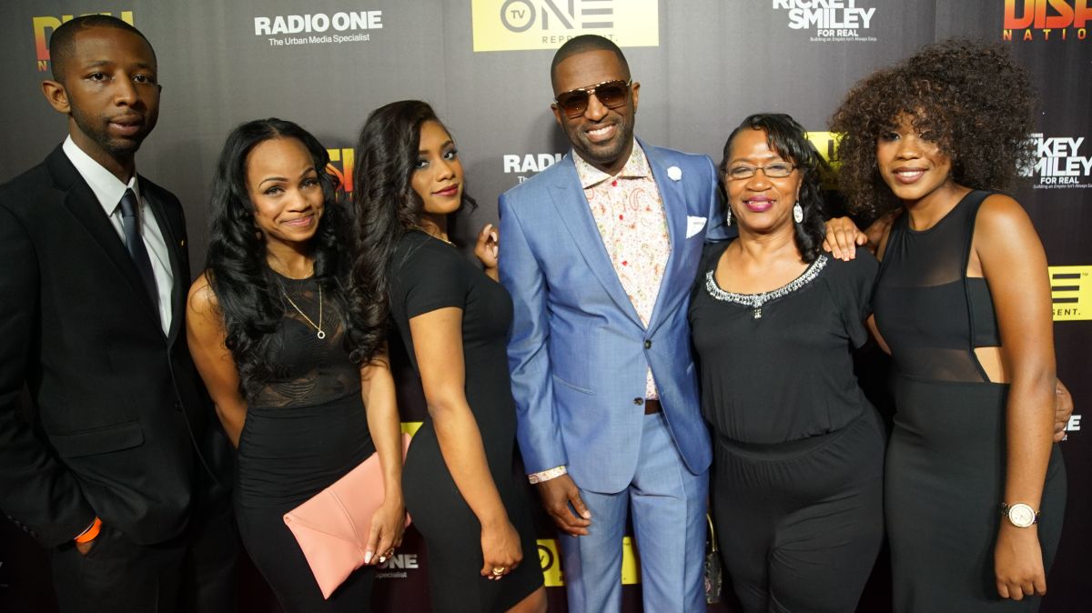 Rickey Smiley For Real Premiere