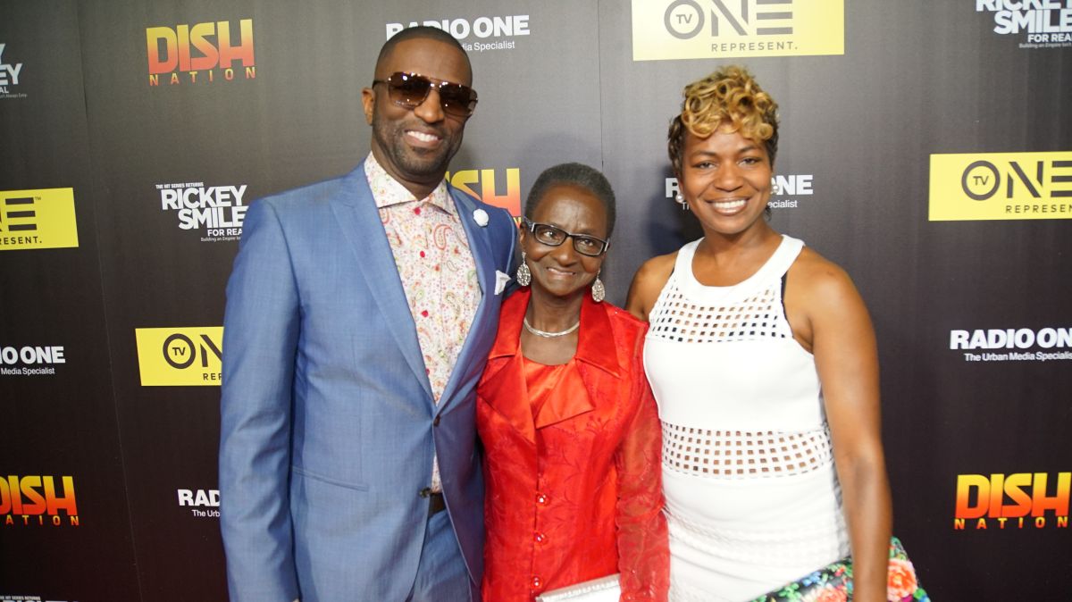 Rickey Smiley For Real Premiere