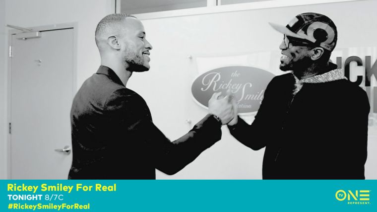 DeVon Franklin & Rickey Smiley
