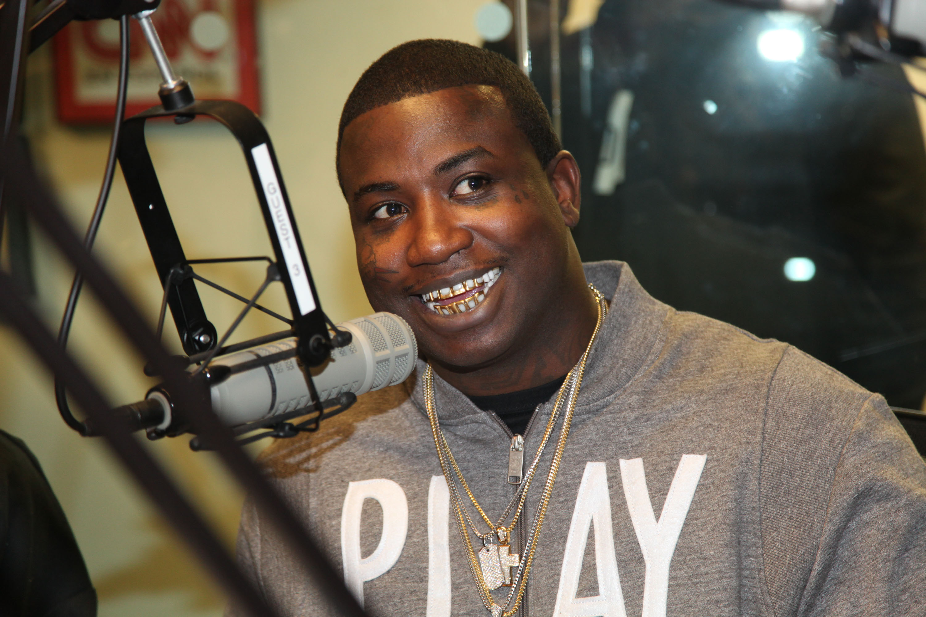 How Gucci Mane Enjoyed His First Day Out Of Prison | The Rickey Smiley ...