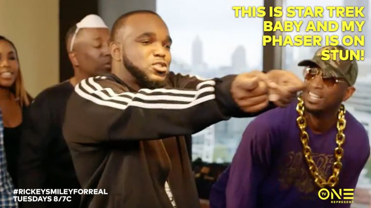 Gary With Da Tea, Headkrack & Rickey Smiley