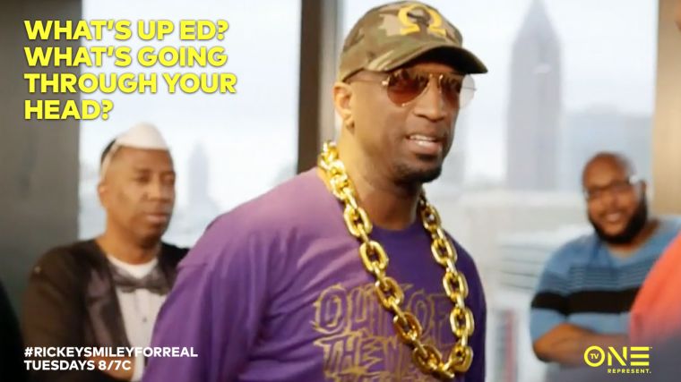 Gary With Da Tea, Rickey Smiley & Chubb Rock