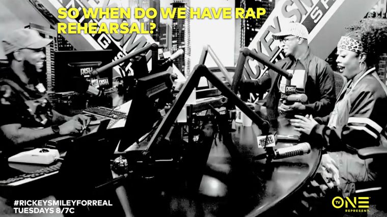 Headkrack, Rickey Smiley & Da Brat