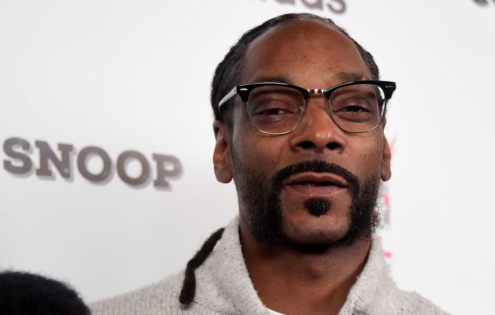 Snoop Dogg is the older cousin of Brandy and Ray J.