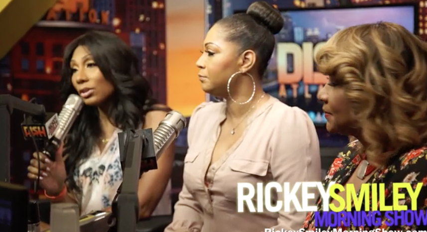 Trina, Towanda & Evelyn Braxton