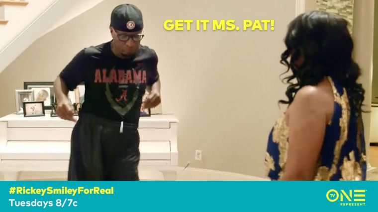 Rickey Smiley & Ms. Pat