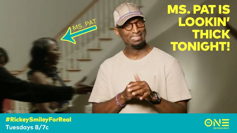 Ms. Pat & Rickey Smiley