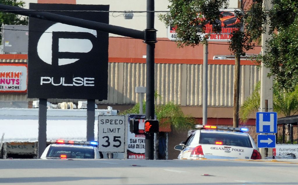 At Least 20 Dead In Mass Shooting At Orlando Gay Nightclub