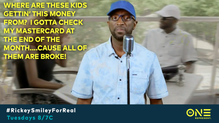 Rickey Smiley For Real, Episode 206