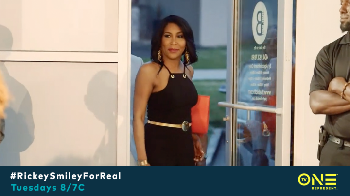 Ebony Steele On Rickey Smiley For Real, Episode 206