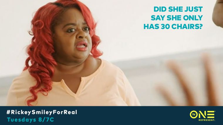 Juicy On “Rickey Smiley For Real”