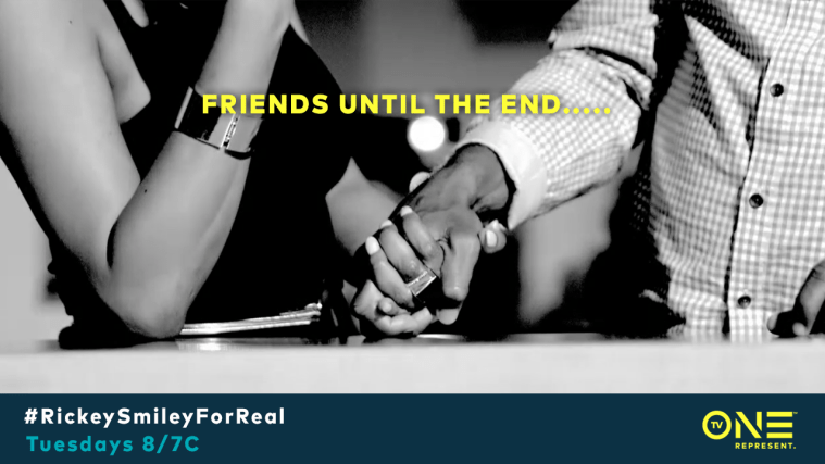 Ebony Steele & Rickey Smiley