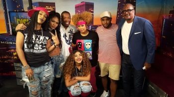 Mathew Knowles & Blushhh Music On "The Rickey Smiley Morning Show"