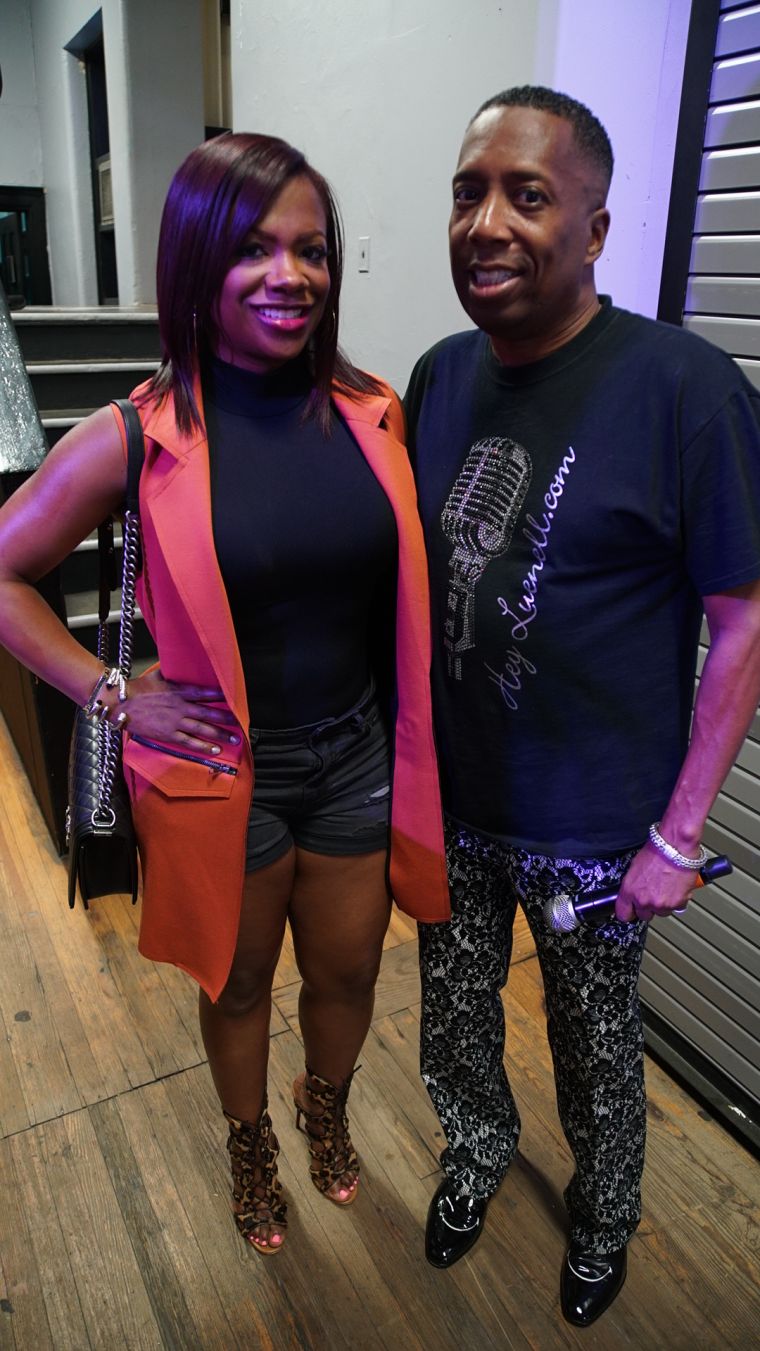 Kandi Burruss & Gary With Da Tea