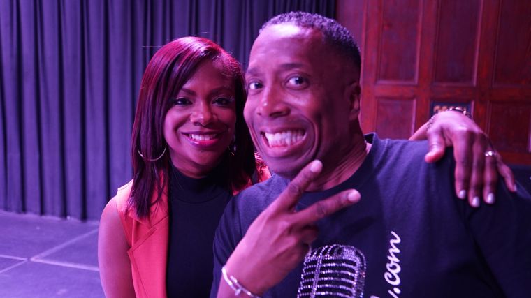 Kandi Burruss & Gary With Da Tea