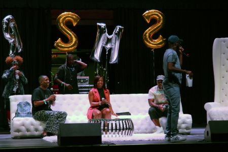 Gary With Da Tea, Kandi Burruss, Headkrack & Rickey Smiley