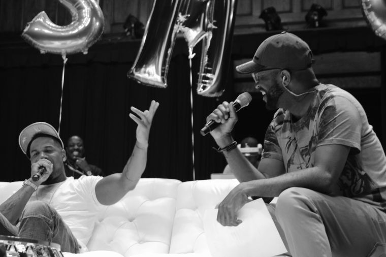 Stevie J & Rickey Smiley