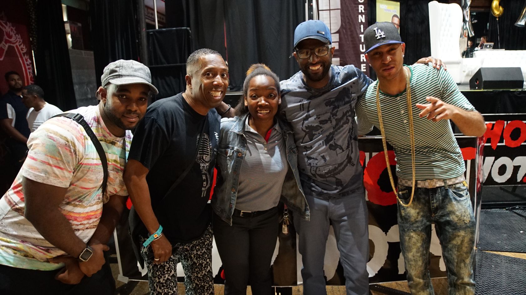 Rickey Smiley, Headkrack, Gary With Da Tea & JahLion Sound Meet Listeners Of "The Rickey Smiley Morning Show" In Atlanta