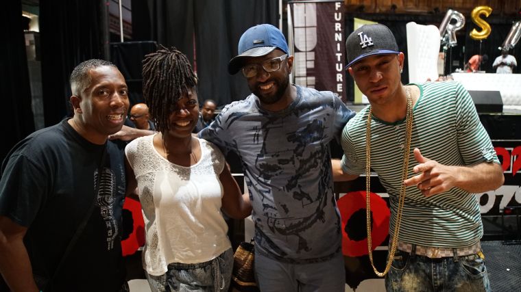 Gary With Da Tea, Rickey Smiley & JahLion Sound With Listener