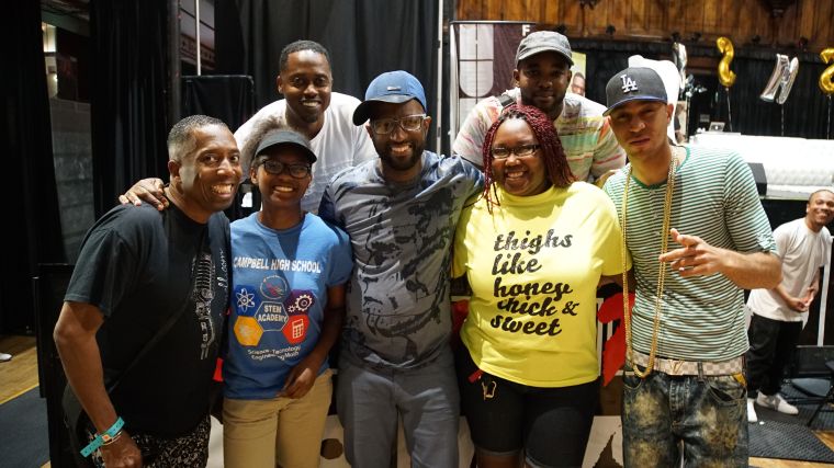 Gary With Da Tea, Rickey Smiley & JahLion Sound With Listeners