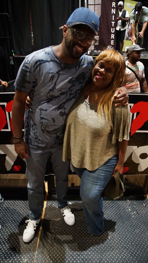 Rickey Smiley, Headkrack, Gary With Da Tea & JahLion Sound Meet Listeners Of "The Rickey Smiley Morning Show" In Atlanta