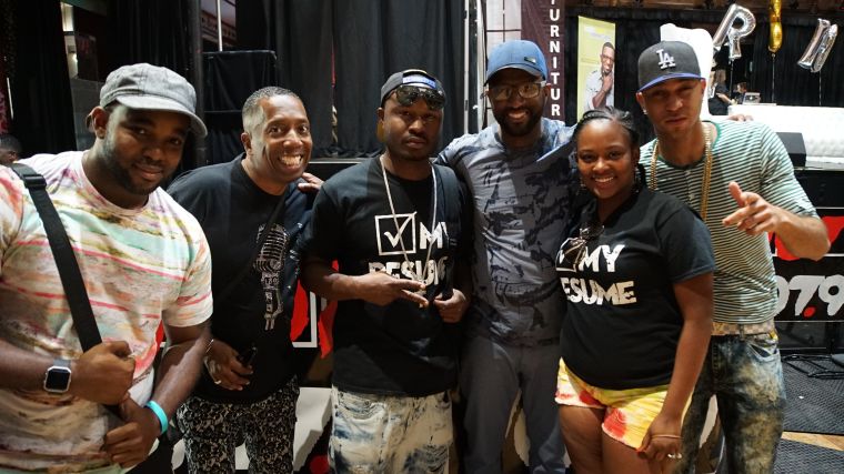 Gary With Da Tea, Rickey Smiley & JahLion Sound With Listeners