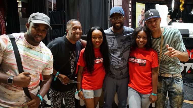 Gary With Da Tea, Rickey Smiley & JahLion Sound With Listeners